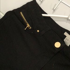 Black jeans size 8